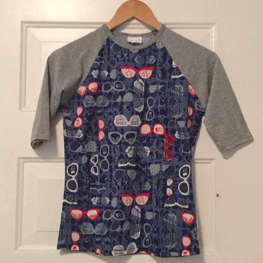 LuLaRoe Patterned Shirt
